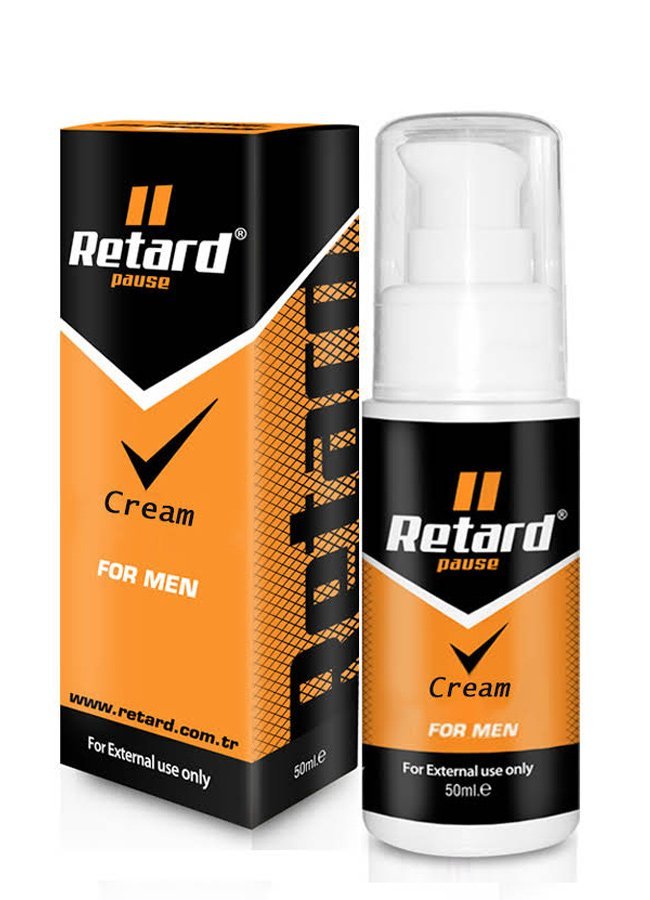 Retard Longtime Cream For Men