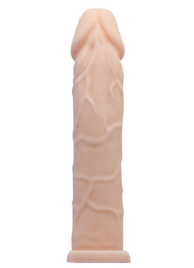 5 Cm Dolgulu Ten Dokusunda Penis Kılıfı