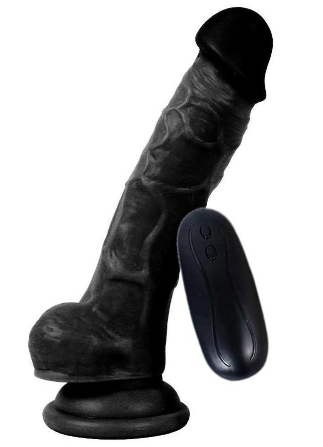 Et Dokusu Süper Realistik 17 Cm Vibratör