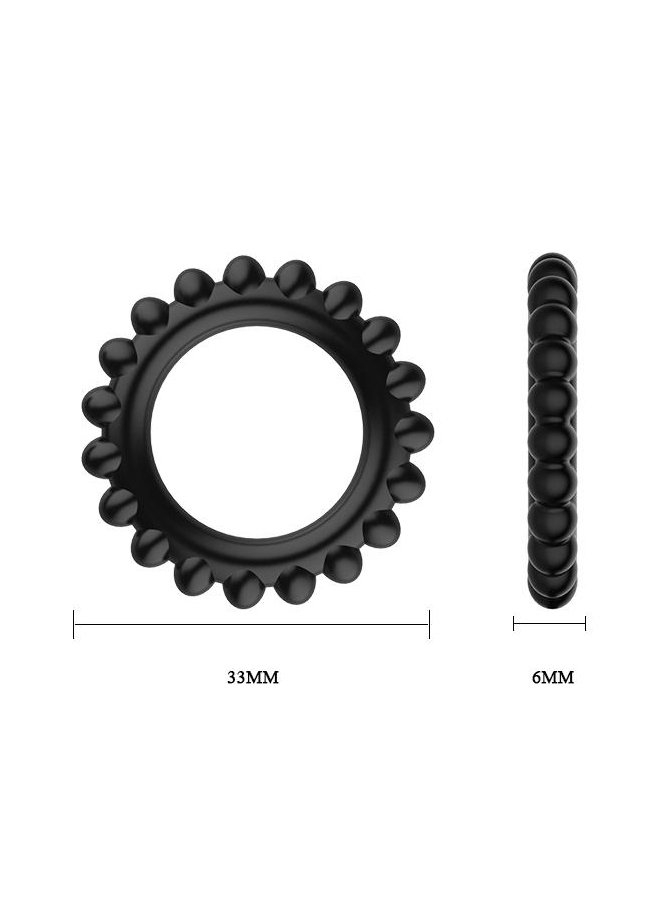 Slikon Cock Ring Penis Halkası